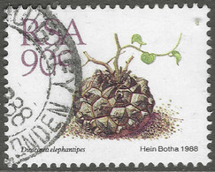 South Africa. 1988 Succulents. 90c Used. SG 666 - Oblitérés