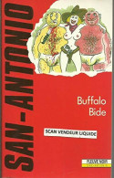 BUFFALO BIDE - Schwarzer Roman