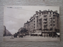 75 PARIS XVIII è BOULEVARD NEY COMMERCES VOITURES ANCIENNES - Arrondissement: 18