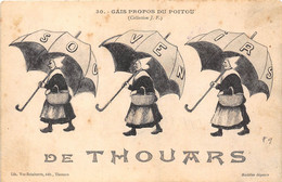 79-THOUARS- SOUVENIR DE THOUARS - Thouars