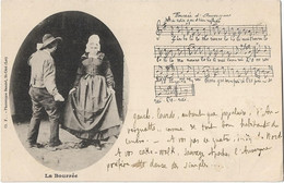 Chanson  -    La Bourree - Musique