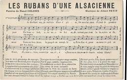 Chanson  -    Les Rubans D'une Alsacienne - Musique