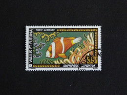 WALLIS ET FUTUNA YT PA 77 OBLITERE - POISSON CLOWN DE LA GRANDE BARRIERE FISH - Gebraucht