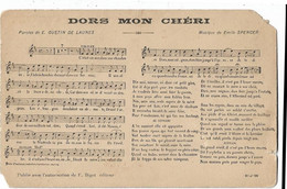 Chanson  -      Dors Mon Petit - Musique