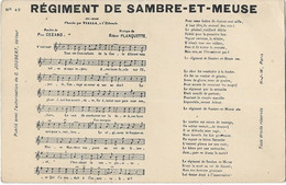 Chanson  -      Regiment De Sambre Et Meuse - Musique