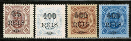 Zambézia, 1903, # 30, 39/41, MH - Zambèze