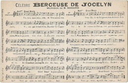 Chanson  -   Berceuse De Jocelyn - Musique