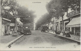 CHATELGUYON  - AVENUE BARADUC - 1910 - Châtel-Guyon