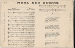 Chanson  -   Noel Des Gueux - Musique