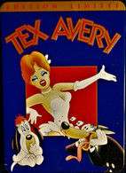 TEX AVERY - Coffret Métal De 4 DVD . - Cartoons