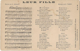 Chanson  -     Leur Fille - Musique