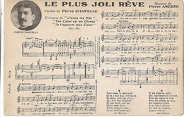 Chanson  -     Le  Plus Joli Reve - Musique