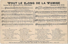 Chanson  -     Tout Le Long De La Tamise - Musique