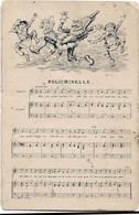 Chanson  -   Polichinelle - Musique