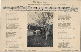 Chanson  -    Ma Bourrique - Musique