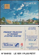 F195-680  TELECARTE Le MONDE à Votre PORTEE N° B18102 COTE 250€          VOIR LE 1ER 1 - 1991