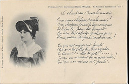 Chanson  -    Poesies Du Poete Bourbonnais Henry Baguet   Edition Moulins  -  Le Chapeau Bourbonnais - Musique