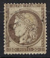FRANCE Ca.1872:  Le Y&T 56a, Obl. étoile "2" - 1871-1875 Cérès