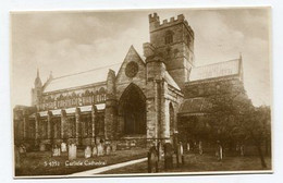 AK 048566 ENGLAND - Carlisle Cathedral - Carlisle