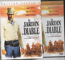 LE JARDIN DU DIABLE   Avec Gary COOPER   C12   C28   C34 - Western