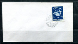 Ecuador 1958 Space Cover Intl Geographical Year 12721 - Ecuador