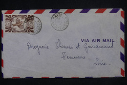 NOUVELLE CALÉDONIE - Enveloppe De Paita Pour La France En 1947 - L 120113 - Storia Postale