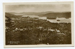 AK 048574 ENGLAND - Windermere From Orrest Head - Windermere