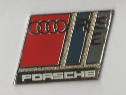 Pin's PORSCHE AUDI RS2. - Porsche