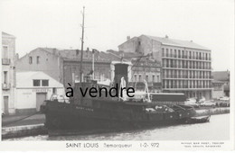 SAINT LOUIS, Remorqueur, 1-2-1972 - Remorqueurs