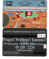 Österreich - Austria - FSG Gewerkschaft Der Gemeindebediensteten - 402L - Privat TWK P283 / 5 - Oesterreich