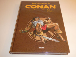 EO LES CHRONIQUES DE CONAN 1978 (2)/ TBE - Conan