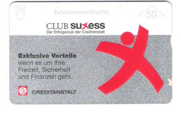 Österreich - Austria - Club Suxess Creditanstalt - 708L - Privat TWK - Oesterreich