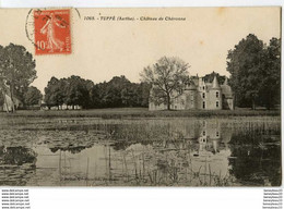 CPA (Réf : R109) 1068. TUFFÉ (72  SARTHE) Château De Chéronne - Tuffe