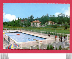 CPSM (Réf : X159) 8 - MONTCUQ (46 LOT) La Piscine (animée) - Montcuq