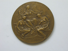 MEDAILLE Royaume De Belgique - Exposition Universelle 1905   **** EN ACHAT IMMEDIAT **** - Profesionales / De Sociedad