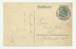 POSTKARTE 1913  - VIAGGIATA FP - Covers & Documents