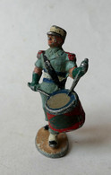 FIGURINE QUIRALU TAMBOUR LEGION LEGIONNAIRE Tenue Bleue Pétrole - ALUMINIUM (2) - Quiralu