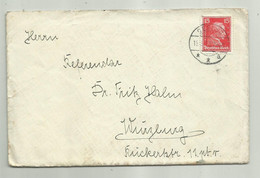 FELDPOST 1928    BUSTA CON LETTERA - Lettres & Documents