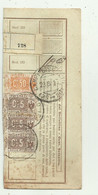 RICEVUTA PACCHI POSTALI 1913 - Postal Parcels