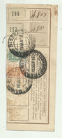 RICEVUTA PACCHI POSTALI 1916 - Postal Parcels