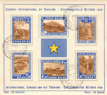 [-5%] Congo Belge 1938 - COB BL2 Oblit  - Cote 80 COB 2022 - Usados
