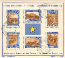 Congo Belge 1938 - COB BL2 Oblit  - Cote 80 COB 2022 - 1923-44: Used