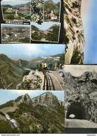 DROME - LOT DE 5 CARTES POSTALES - LE CHAFFAL - LEONCEL - COL DE LA BATAILLE 2 - COL DE TOURNIOL - 5 - 99 Postcards
