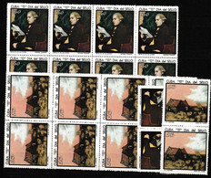 S40670 DEALER STOCK CUBA1969 MNH** Stamp Day 2v Y&T 1272/73 X 10 SETS - Unused Stamps