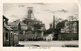 - Dpts Div.- Ref-BC511- Pas De Calais - Liévin -  Fosse N°1 - Mine - Mines - Mineurs - - Lievin