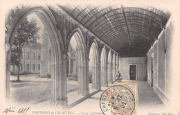 LEVES (Eure-et-Loir) - Le Cloître - Environs De Chartres - Précurseur Voyagé 1902 - Lèves