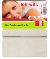 Österreich - TWK  - Ich Will 2003 - 301A - Girl - Ungebraucht - Mint - Voll - Oesterreich