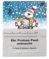 Österreich - TWK  - Ein Fröhliches Fest Weihnachten - 702A - Ungebraucht - Mint - Voll - Oesterreich