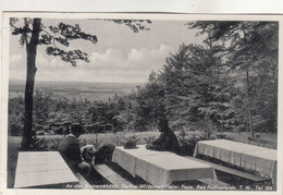 B1191) BAD ROTHENFELDE - An Der BISMARCKHÜTTE - Kaffee Wirschaft Heinrich Tepe - HUND - Alt !  1937 - Bad Rothenfelde