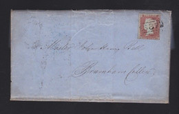 Cover With Victoria From Huddersfield - Storia Postale